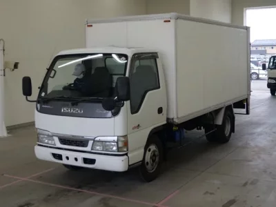 Isuzu ELF  с аукциона в Японии