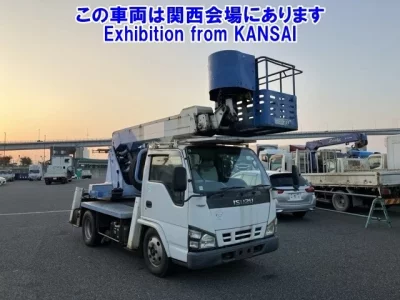 Isuzu ELF  с аукциона в Японии