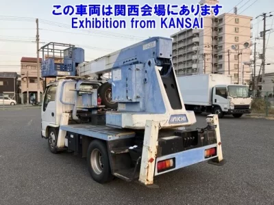 Isuzu ELF  с аукциона в Японии