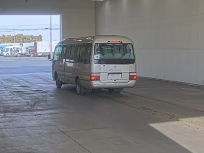 Toyota COASTER  с аукциона в Японии