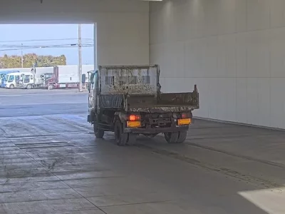 Hino RANGER  с аукциона в Японии