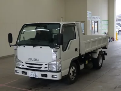 Isuzu ELF  с аукциона в Японии