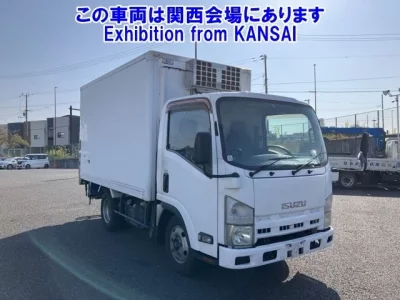 Isuzu ELF  с аукциона в Японии