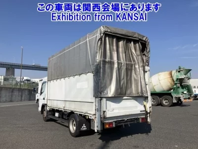 Mitsubishi CANTER  с аукциона в Японии