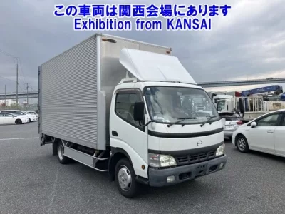 Hino DUTRO  с аукциона в Японии