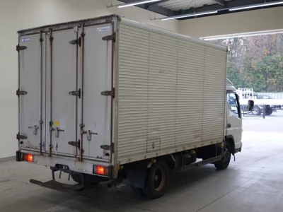 Mitsubishi CANTER  с аукциона в Японии