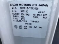 Isuzu ELF лот № 1544 оценка 3  с аукциона в Японии 7