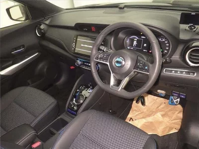 Nissan KIX  с аукциона в Японии