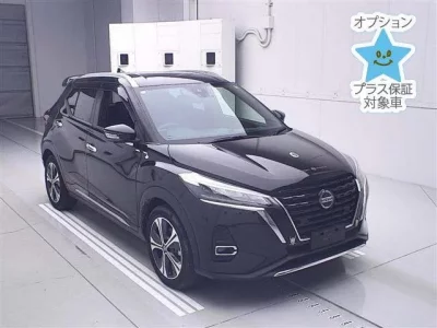 Nissan KIX  с аукциона в Японии