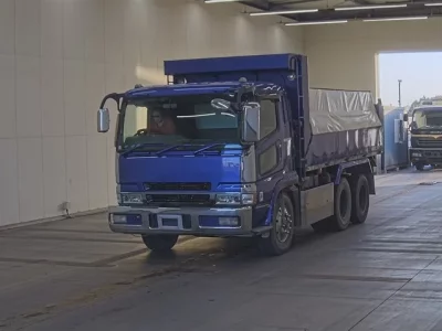 Mitsubishi SUPER GREAT  с аукциона в Японии