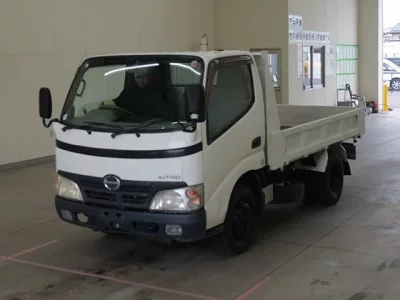 Hino DUTRO  с аукциона в Японии