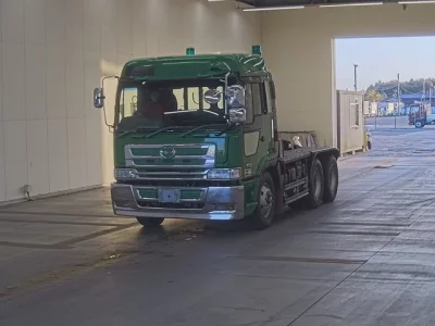 Hino PROFIA  с аукциона в Японии