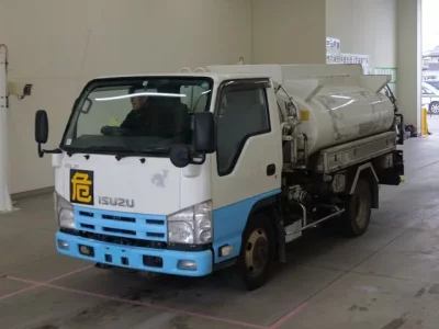 Isuzu ELF  с аукциона в Японии