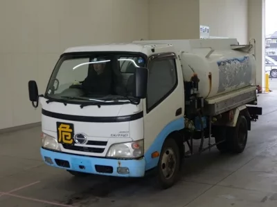 Hino DUTRO  с аукциона в Японии