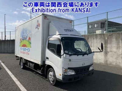 Hino DUTRO  с аукциона в Японии