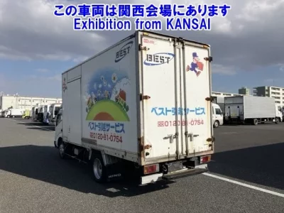 Hino DUTRO  с аукциона в Японии