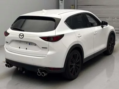 Mazda CX-5  с аукциона в Японии