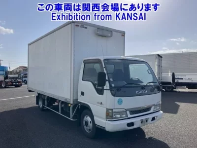 Isuzu ELF  с аукциона в Японии