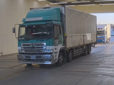 Hino PROFIA  с аукциона в Японии