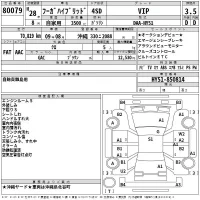 Nissan FUGA лот № 80079 оценка 3.5  с аукциона в Японии 2