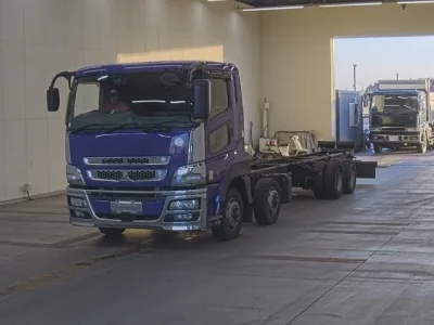 Mitsubishi SUPER GREAT  с аукциона в Японии