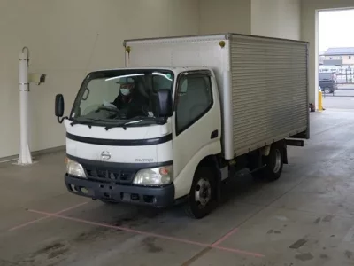 Hino DUTRO  с аукциона в Японии