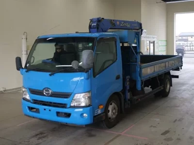 Hino DUTRO  с аукциона в Японии
