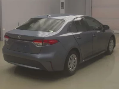 Toyota COROLLA  с аукциона в Японии