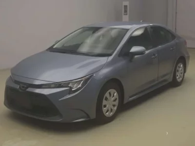 Toyota COROLLA  с аукциона в Японии
