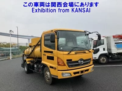 Hino RANGER  с аукциона в Японии