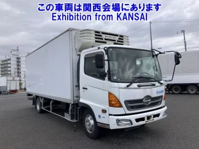 Hino RANGER  с аукциона в Японии