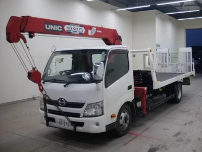 Hino DUTRO  с аукциона в Японии