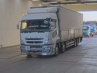 Mitsubishi SUPER GREAT  с аукциона в Японии