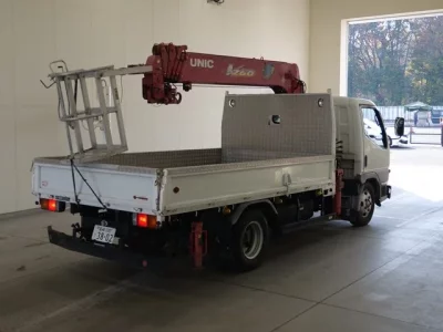 Mitsubishi CANTER  с аукциона в Японии