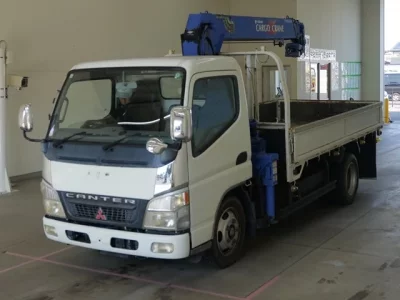 Mitsubishi CANTER  с аукциона в Японии
