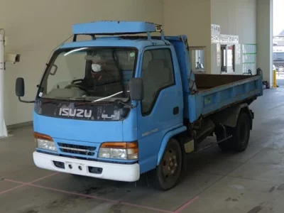 Isuzu ELF  с аукциона в Японии