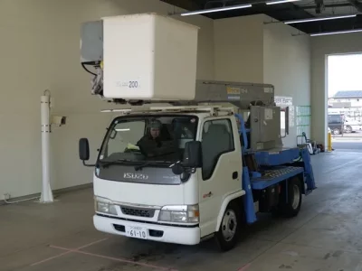 Isuzu ELF  с аукциона в Японии