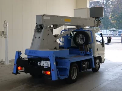 Isuzu ELF  с аукциона в Японии