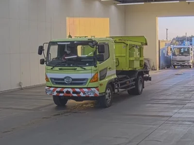 Hino RANGER  с аукциона в Японии