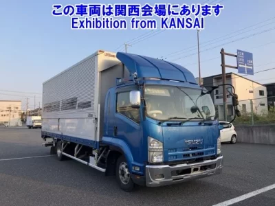 Isuzu FORWARD  с аукциона в Японии