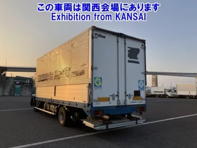 Isuzu FORWARD  с аукциона в Японии