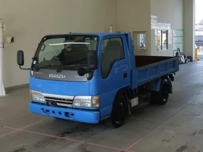 Isuzu ELF  с аукциона в Японии