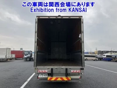 Mitsubishi SUPER GREAT  с аукциона в Японии