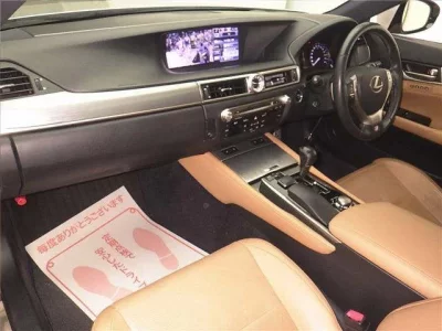 Lexus GS  с аукциона в Японии