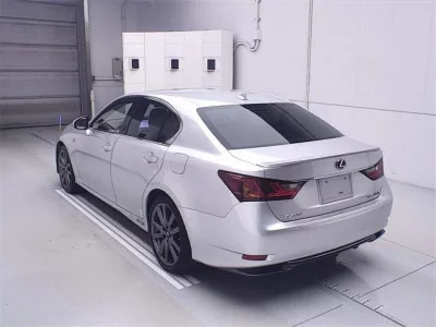 Lexus GS  с аукциона в Японии