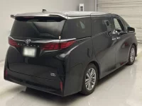 Toyota ALPHARD лот № 12591 оценка 4  с аукциона в Японии 1