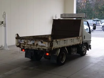 Mitsubishi CANTER  с аукциона в Японии