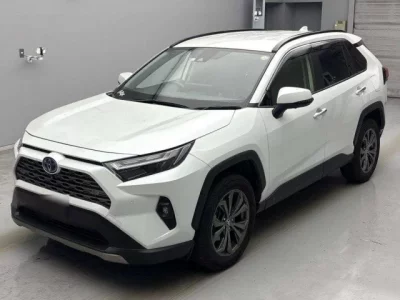 Toyota RAV4  с аукциона в Японии