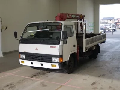 Mitsubishi CANTER  с аукциона в Японии