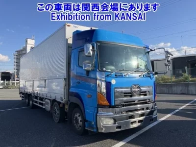 Hino PROFIA  с аукциона в Японии